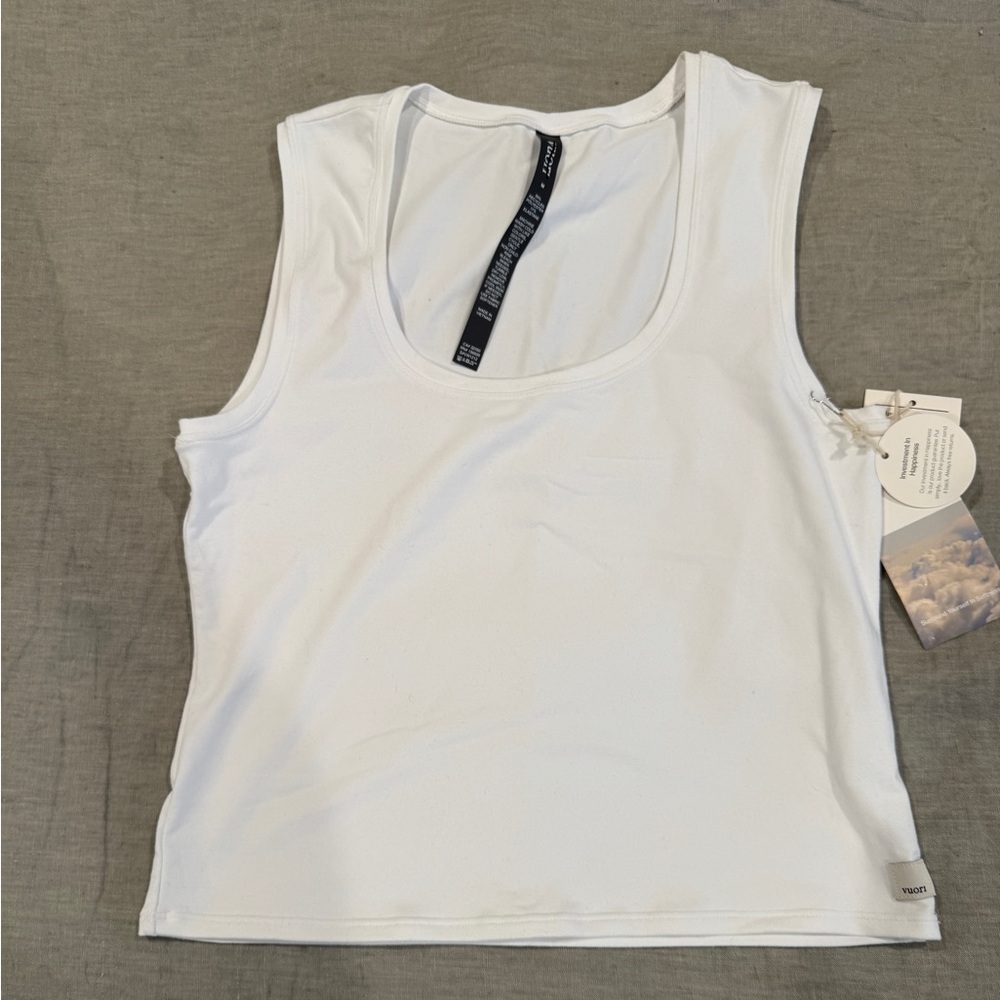 Vuori White Women's Tank Top